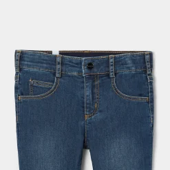 Pantalon Et Jogging-Jacadi Pantalon denim molleton enfant garçon - DENIM CLAIR