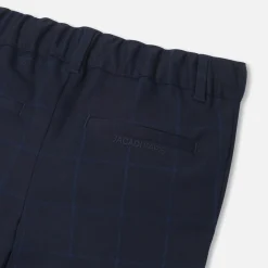 Pantalon Et Jogging-Jacadi Pantalon slack enfant garçon - marine MARINE JACADI