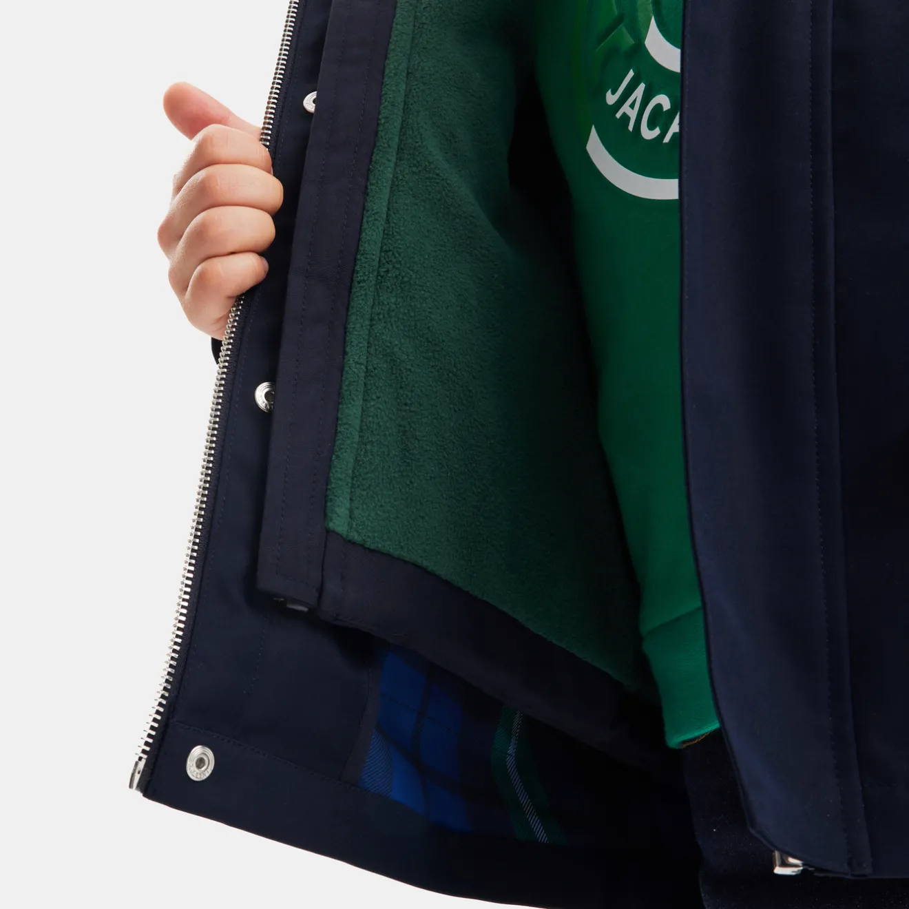 Manteau, Doudoune Et Veste-Jacadi Parka 3 en 1 enfant garçon - marine MARINE JACADI