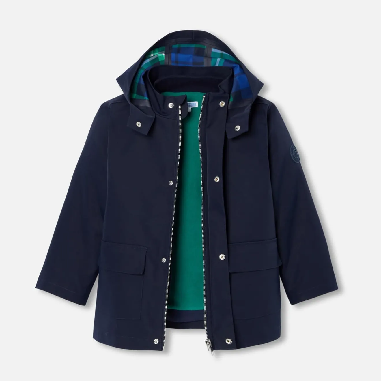 Manteau, Doudoune Et Veste-Jacadi Parka 3 en 1 enfant garçon - marine MARINE JACADI