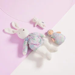 Doudou, Peluche|Eveil, Doudou Et Peluche-Jacadi Peluche chat petit modèle - blanc BLANC JACADI