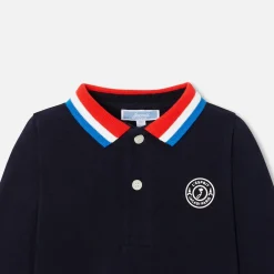T-Shirt Et Polo-Jacadi Polo bébé garçon manches longues - marine MARINE JACADI