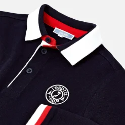 T-Shirt, Polo Et Sous-Pull-Jacadi Polo esprit rugby enfant garçon - marine MARINE JACADI