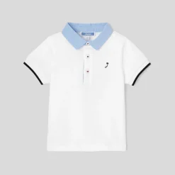 T-Shirt Et Polo-Jacadi Polo manches courtes bébé garçon - blanc BLANC JACADI
