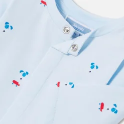Pyjama|Pyjama-Jacadi Pyjama bébé garçon en coton - lore BLEU/MULTICO