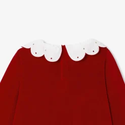 Pyjama Et Nuit-Jacadi Pyjama de Noël enfant fille - rouge ROUGE JACADI