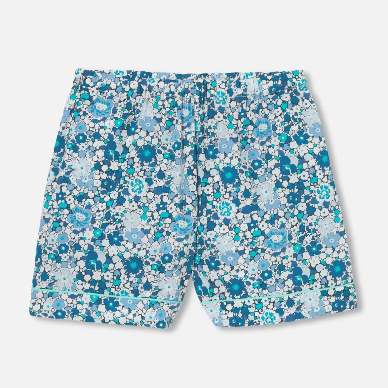 Pyjama Et Nuit-Jacadi Pyjashort femme en tissu Liberty - lore BLEU/MULTICO