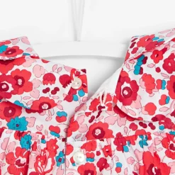 Robe-Jacadi Robe bébé fille en Liberty - lore MULTICO