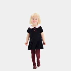 Robe-Jacadi Robe bébé fille manches courtes - marine MARINE JACADI