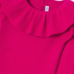 Robe Et Jupe-Jacadi Robe en tricot enfant fille - ROSE GRENADINE