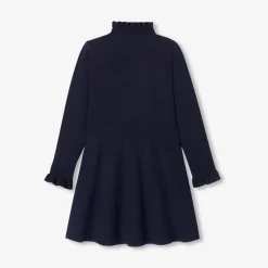 Robe Et Jupe-Jacadi Robe en tricot enfant fille - marine MARINE JACADI