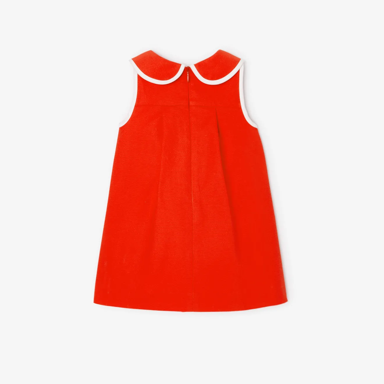 Robe-Jacadi Robe sans manches bébé fille - TANGERINE