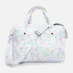 Sac À Langer, Trousse De Toilette|Sac À Langer Et Trousses De Toilette-Jacadi Sac à langer en tissu Liberty - lore BLANC/MULTICO