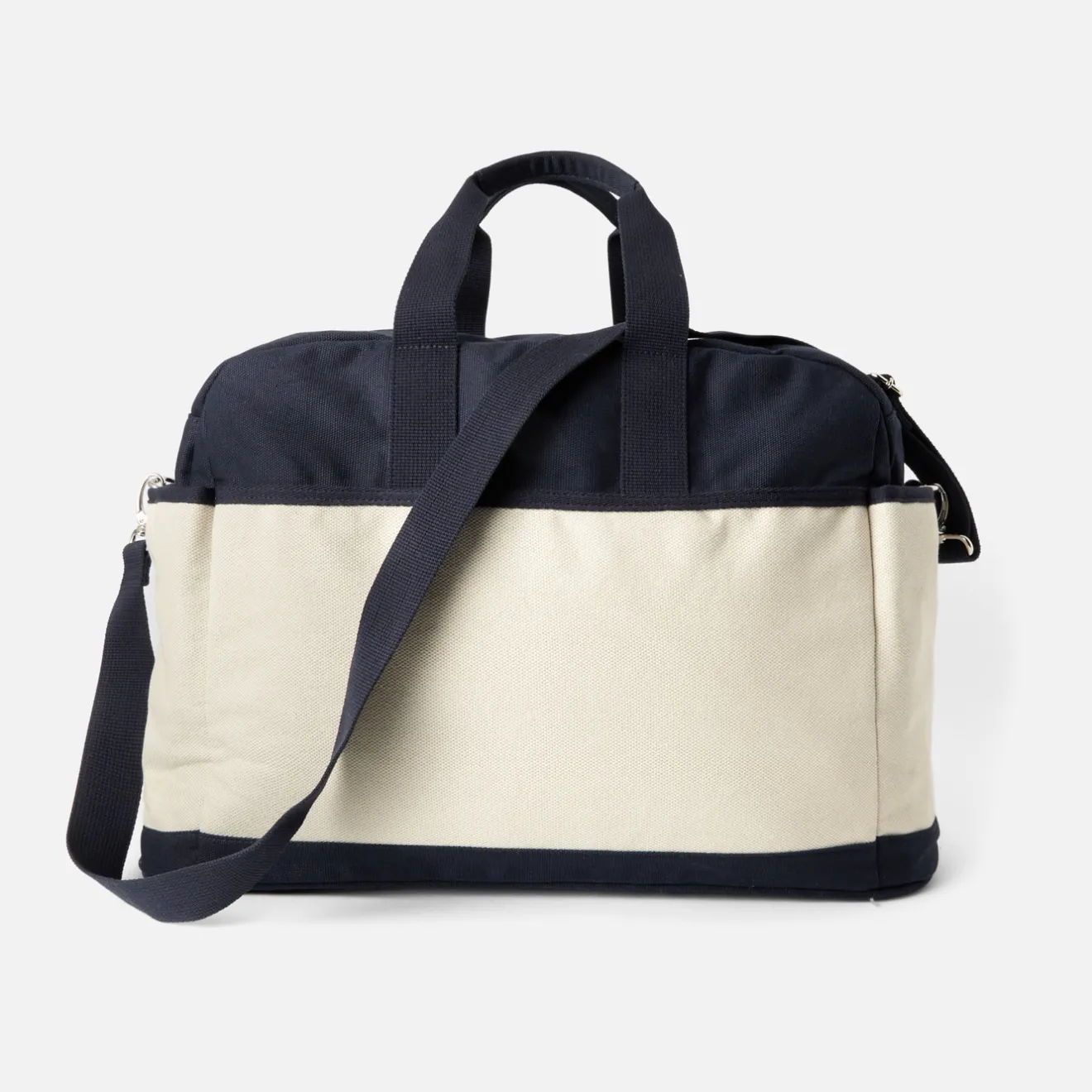 Sac À Langer, Trousse De Toilette|Sac À Langer Et Trousses De Toilette-Jacadi Sac de voyage - BEIGE/BLEU