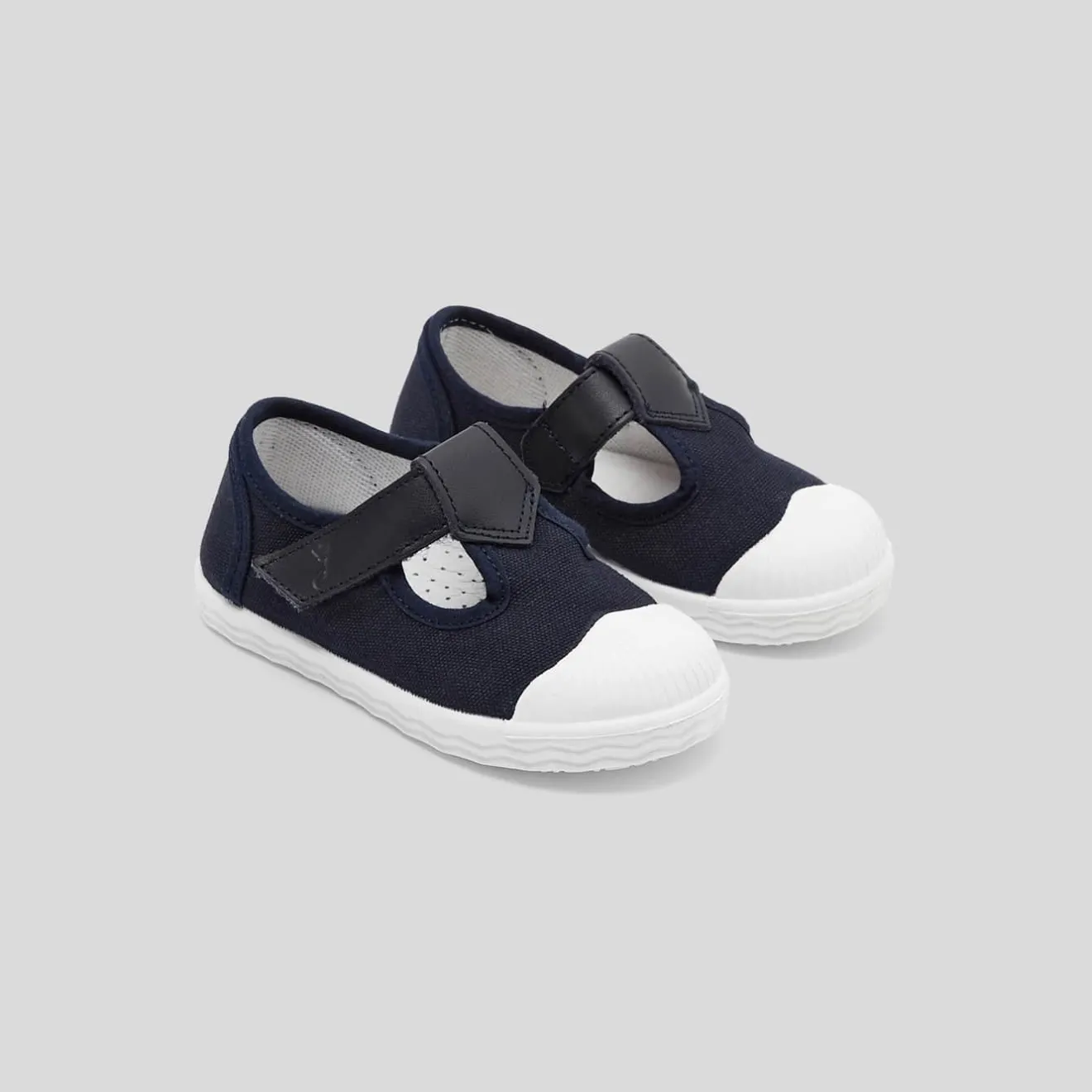 Nu-Pieds|Tennis En Toiles-Jacadi Sandalettes bébé garçon en toile - marine MARINE JACADI