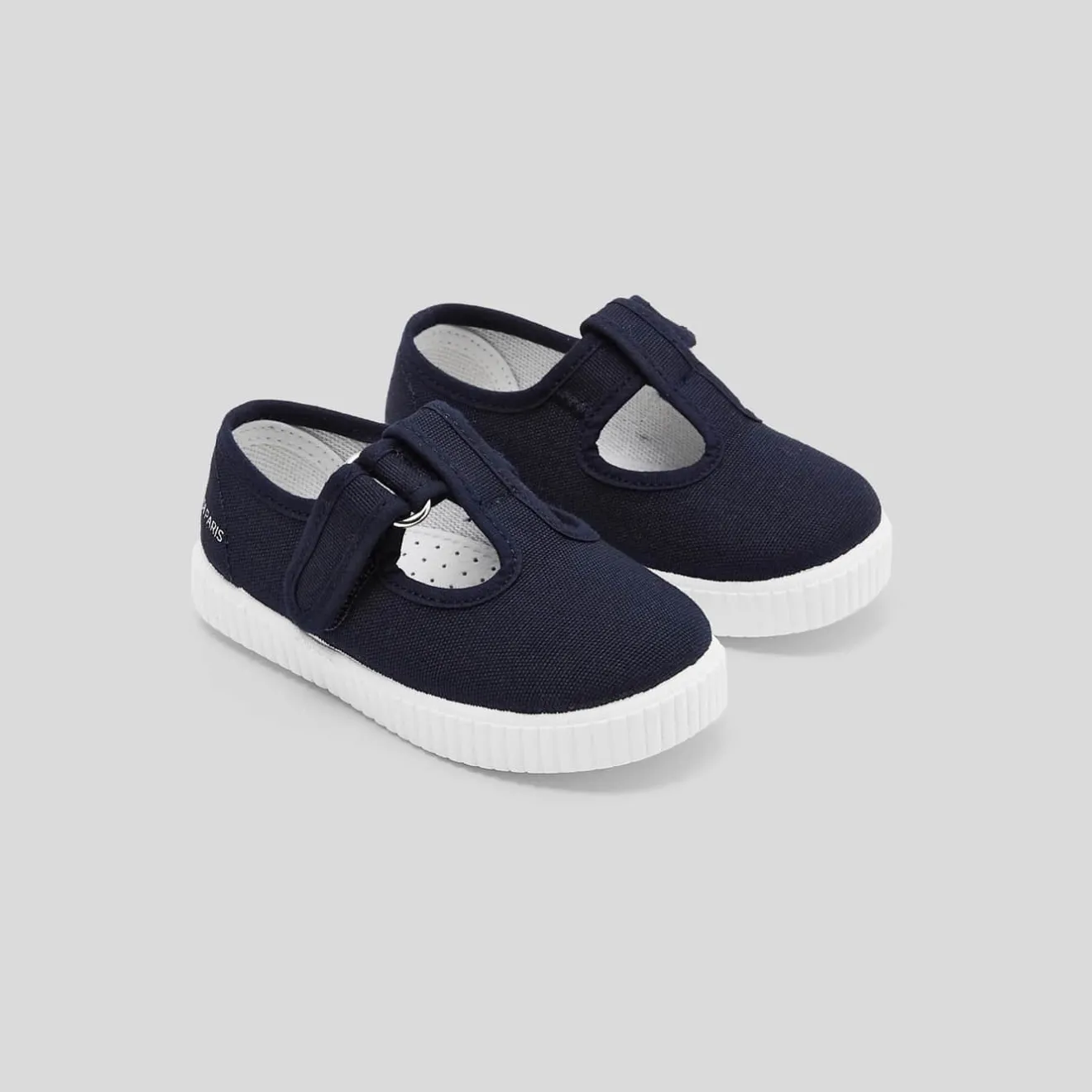 Nu-Pieds|Tennis En Toiles-Jacadi Sandalettes mixte en toile - marine MARINE JACADI
