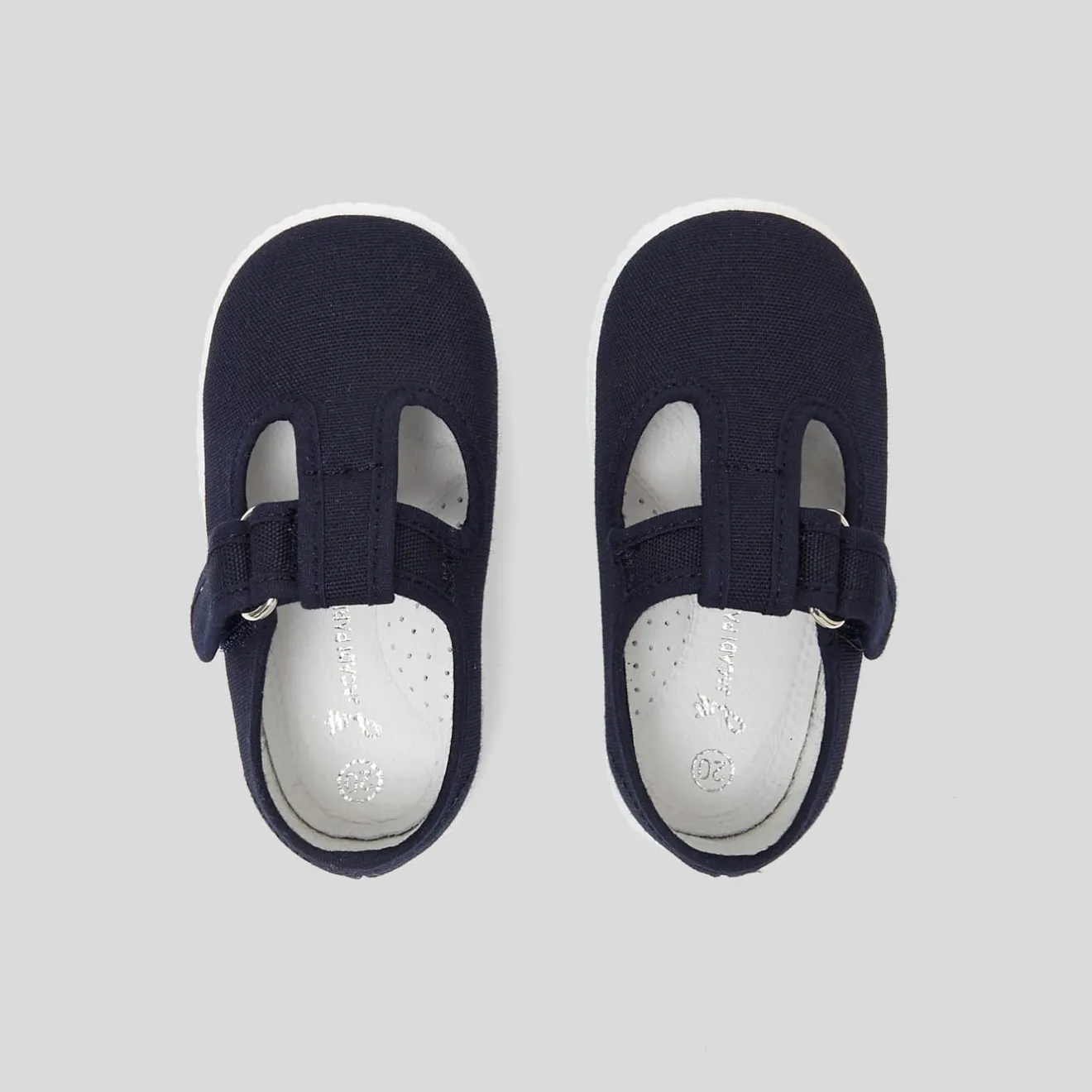 Nu-Pieds|Tennis En Toiles-Jacadi Sandalettes mixte en toile - marine MARINE JACADI