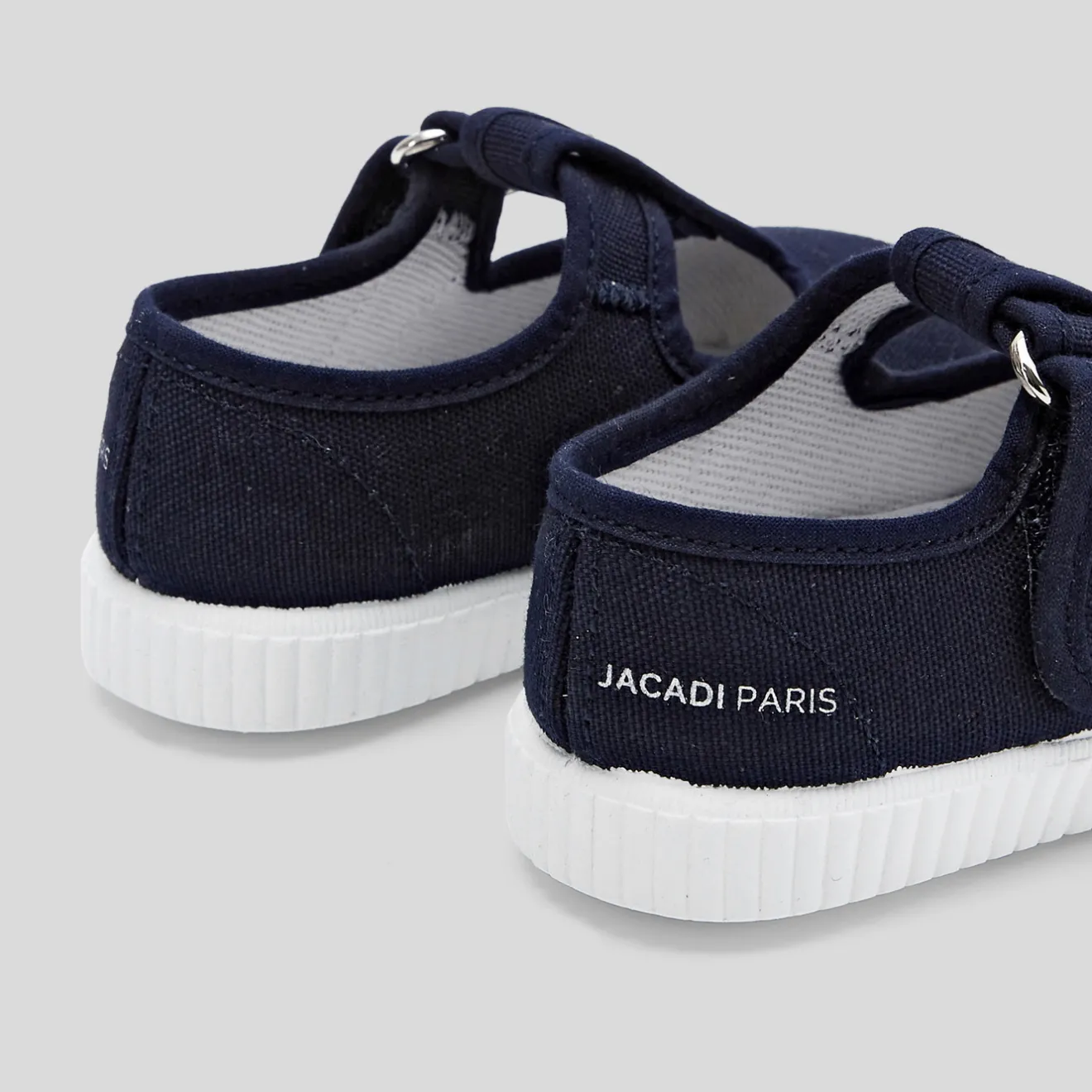 Nu-Pieds|Tennis En Toiles-Jacadi Sandalettes mixte en toile - marine MARINE JACADI