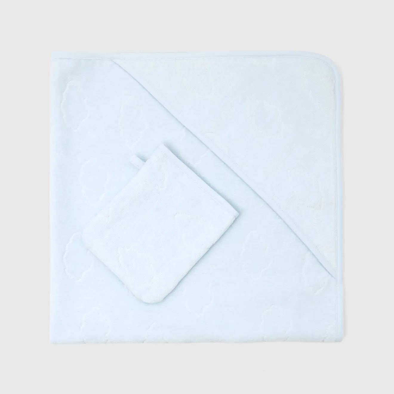 Sorties De Bain Et Peignoirs-Jacadi Sortie de bain bébé - celeste CELESTE JACADI
