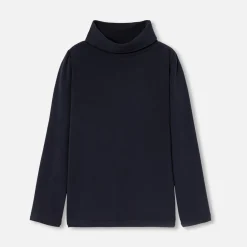 T-Shirt, Polo Et Sous-Pull-Jacadi Sous-pull enfant fille - marine MARINE JACADI