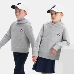 Pull, Sweat Et Cardigan|Pull, Sweat Et Cardigan-Jacadi Sweat à capuche enfant - gris chine clair GRIS CHINE CLAIR JACADI