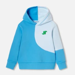 Pull, Sweat Et Cardigan-Jacadi Sweat à capuche enfant garçon - lore BLEU/MULTICO