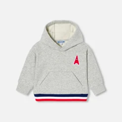 Pull, Sweat Et Cardigan|Pull, Sweat Et Cardigan-Jacadi Sweat bébé - gris chine clair GRIS CHINE CLAIR JACADI