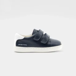 Baskets Et Tennis-Jacadi Tennis bébé garçon en cuir - marine MARINE JACADI