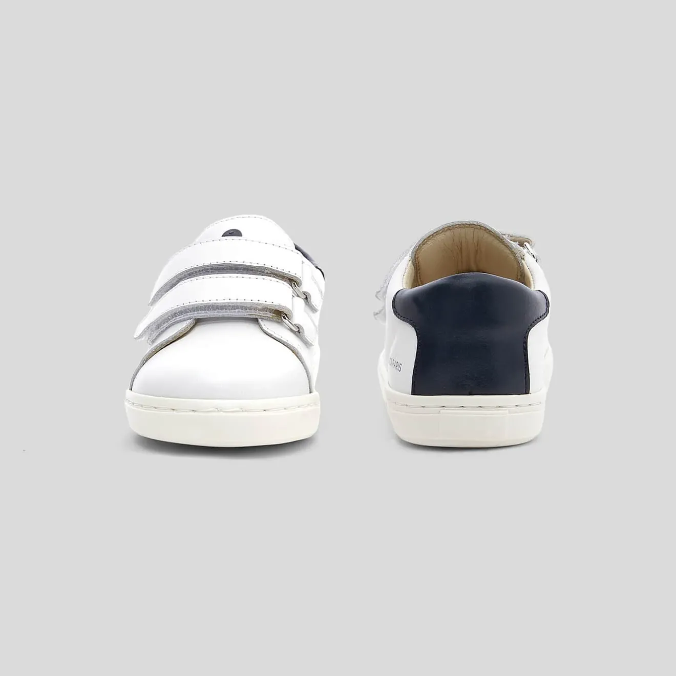 Baskets Et Tennis-Jacadi Tennis bébé garçon en cuir - blanc BLANC JACADI