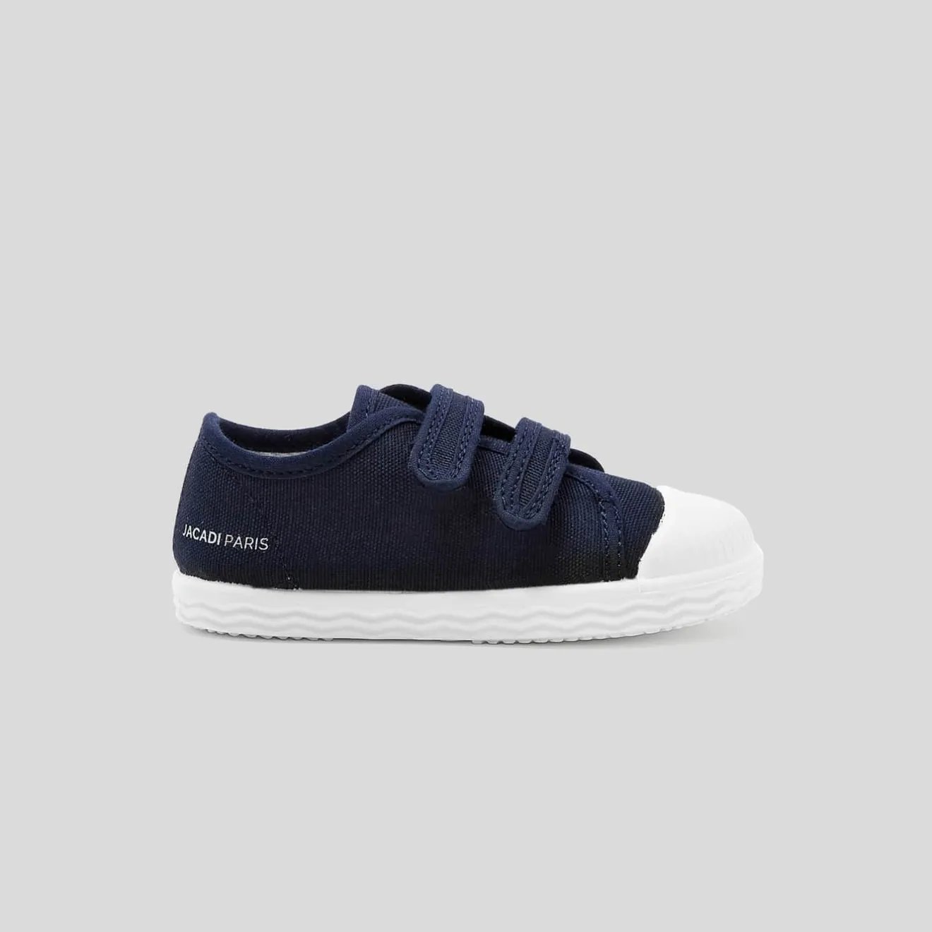 Tennis En Toiles|Baskets Et Tennis-Jacadi Tennis bébé garçon en toile - marine MARINE JACADI