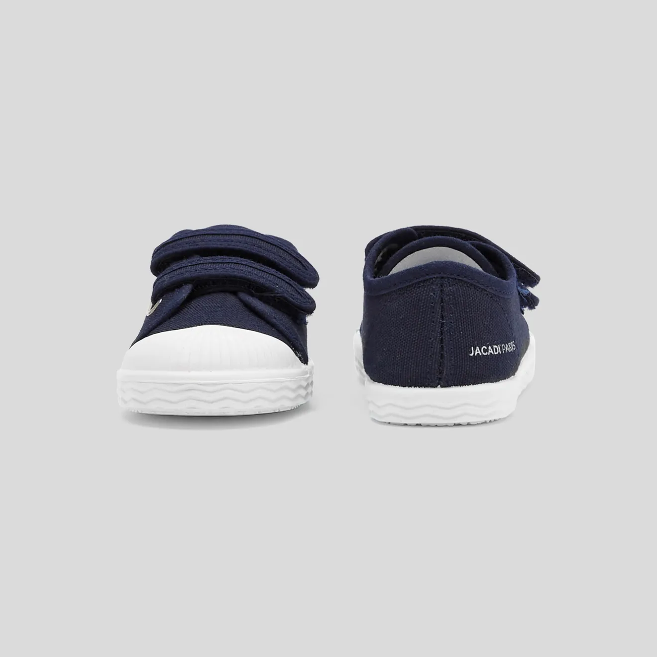 Tennis En Toiles|Baskets Et Tennis-Jacadi Tennis bébé garçon en toile - marine MARINE JACADI