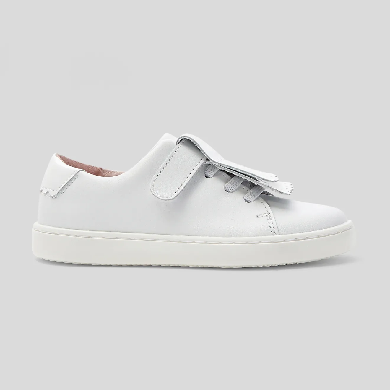 Baskets Et Tennis|Chaussures-Jacadi Tennis enfant fille languette amovible - blanc BLANC JACADI