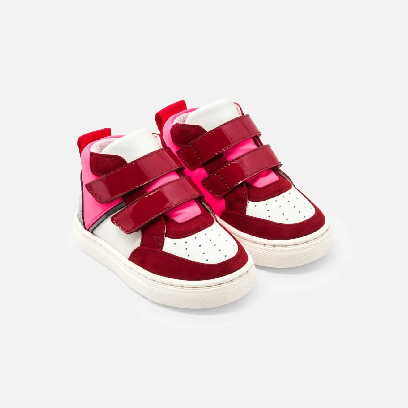 Baskets Et Tennis-Jacadi Tennis montantes bébé fille - ROSE