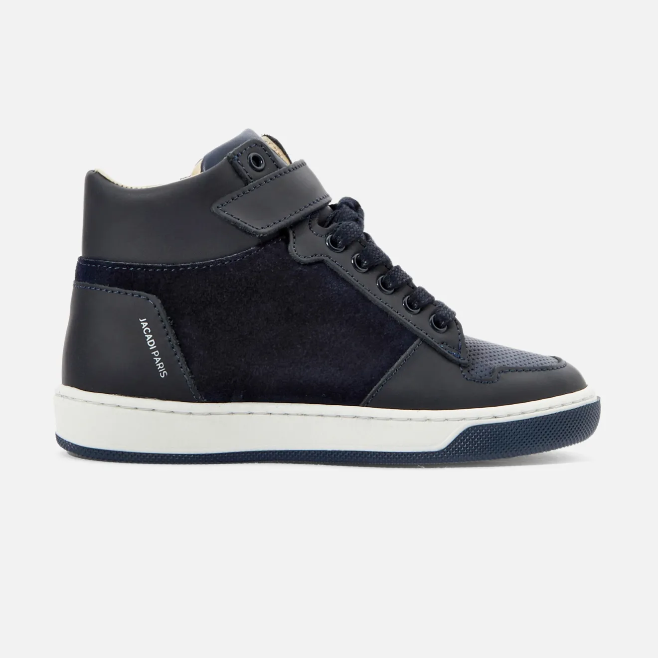 Baskets Et Tennis|Chaussures-Jacadi Tennis montantes enfant garçon - marine MARINE JACADI