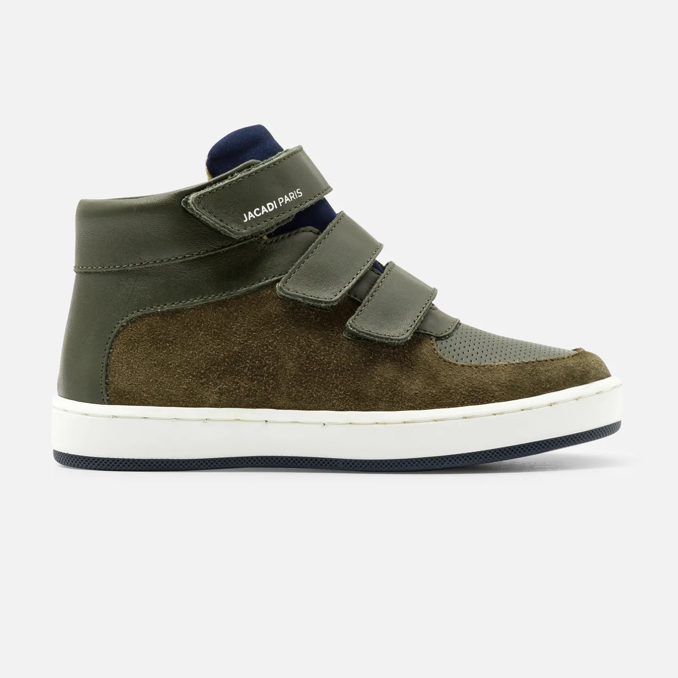 Baskets Et Tennis|Chaussures-Jacadi Tennis montantes enfant garçon - KAKI