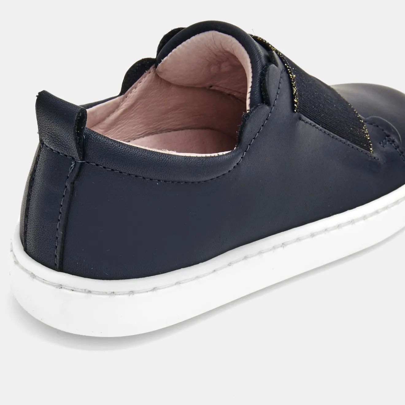 Baskets Et Tennis|Chaussures-Jacadi Tennis sans-gène enfant fille - marine MARINE JACADI