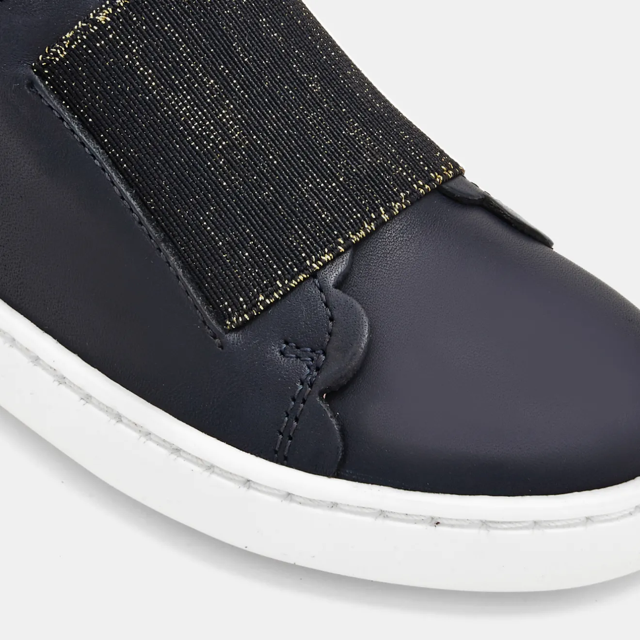 Baskets Et Tennis|Chaussures-Jacadi Tennis sans-gène enfant fille - marine MARINE JACADI