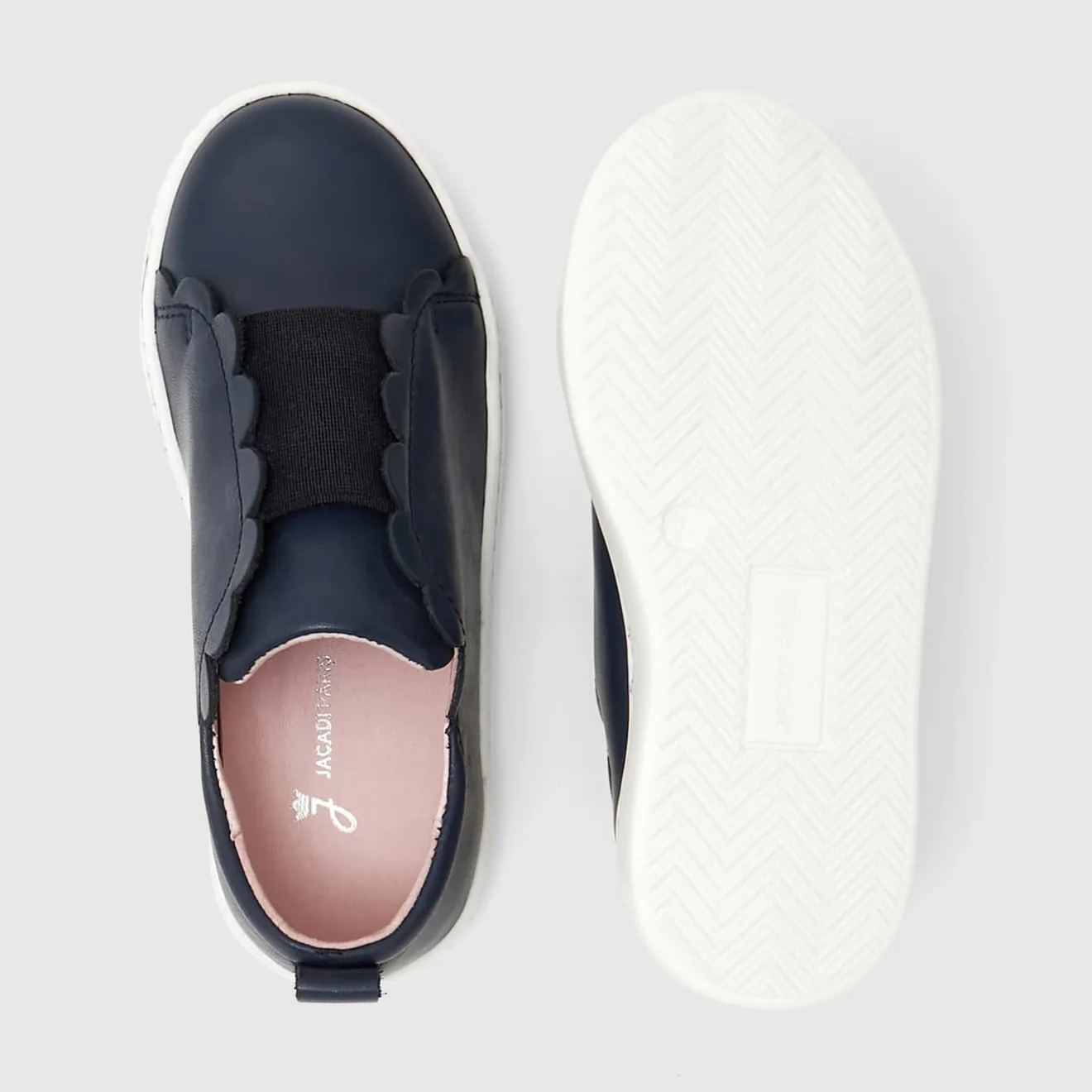 Baskets Et Tennis|Chaussures-Jacadi Tennis sans-gène enfant fille - marine MARINE JACADI