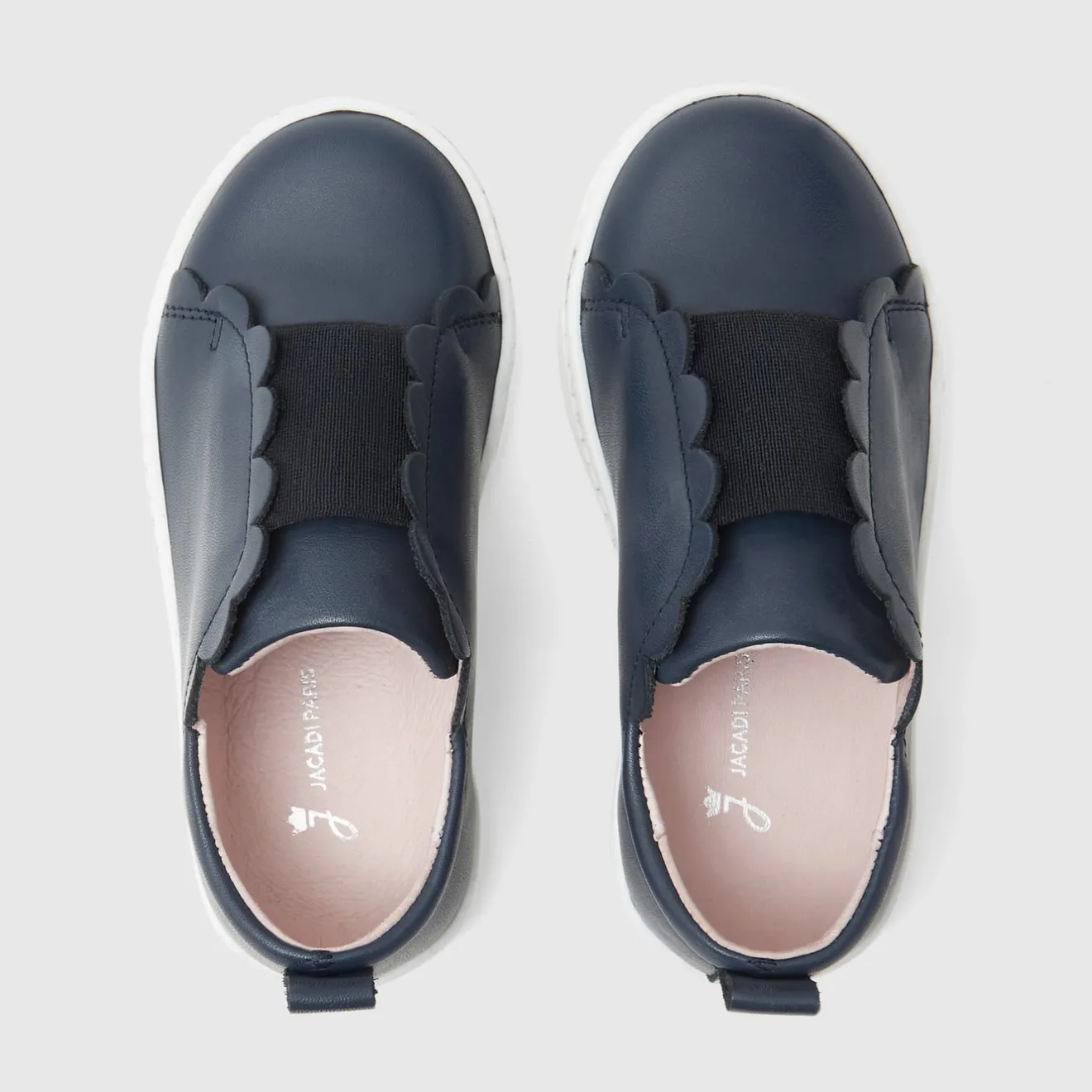 Baskets Et Tennis|Chaussures-Jacadi Tennis sans-gène enfant fille - marine MARINE JACADI