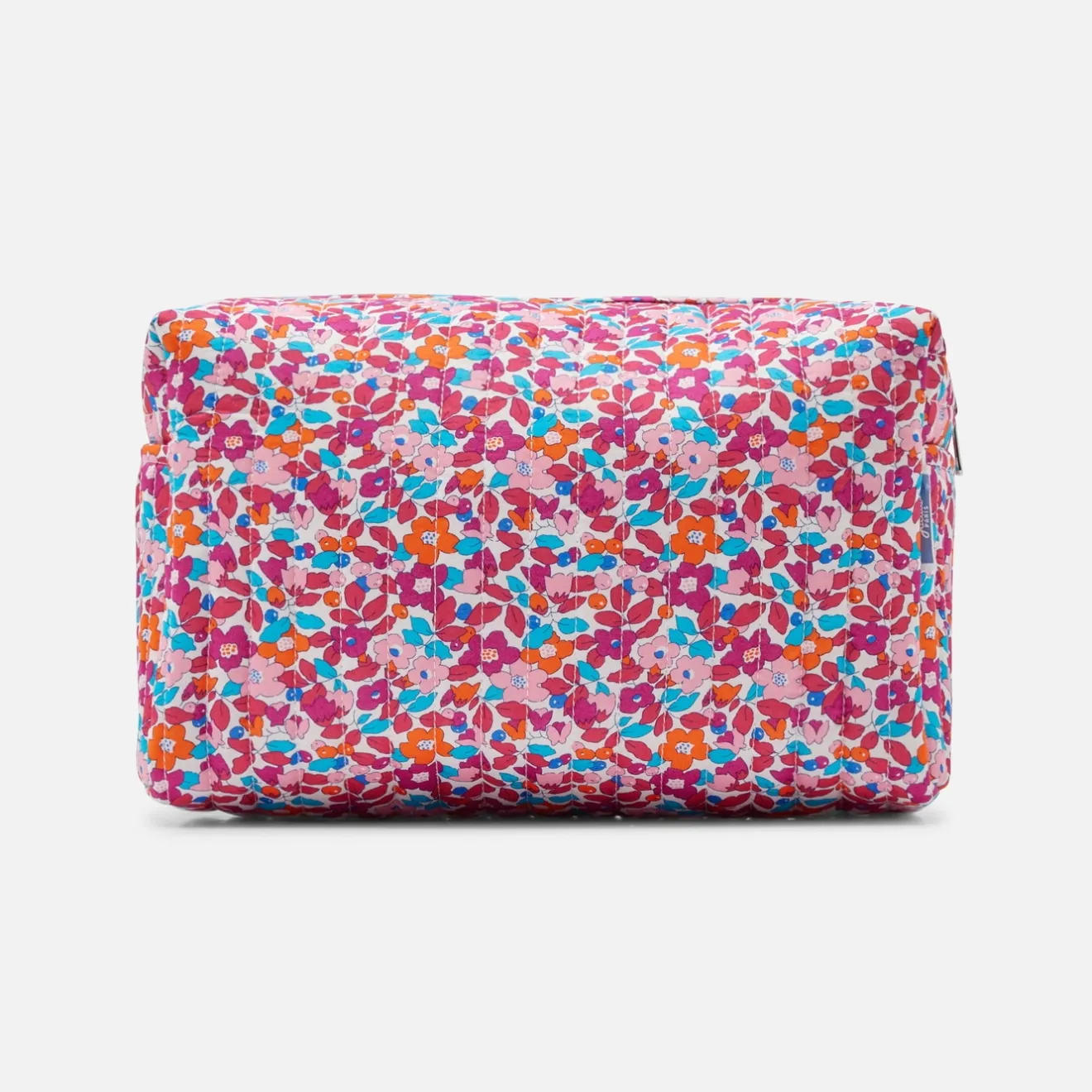 Sac À Langer, Trousse De Toilette|Sac À Langer Et Trousses De Toilette-Jacadi Trousse de toilette en tissu Liberty ROSE/MULTICO