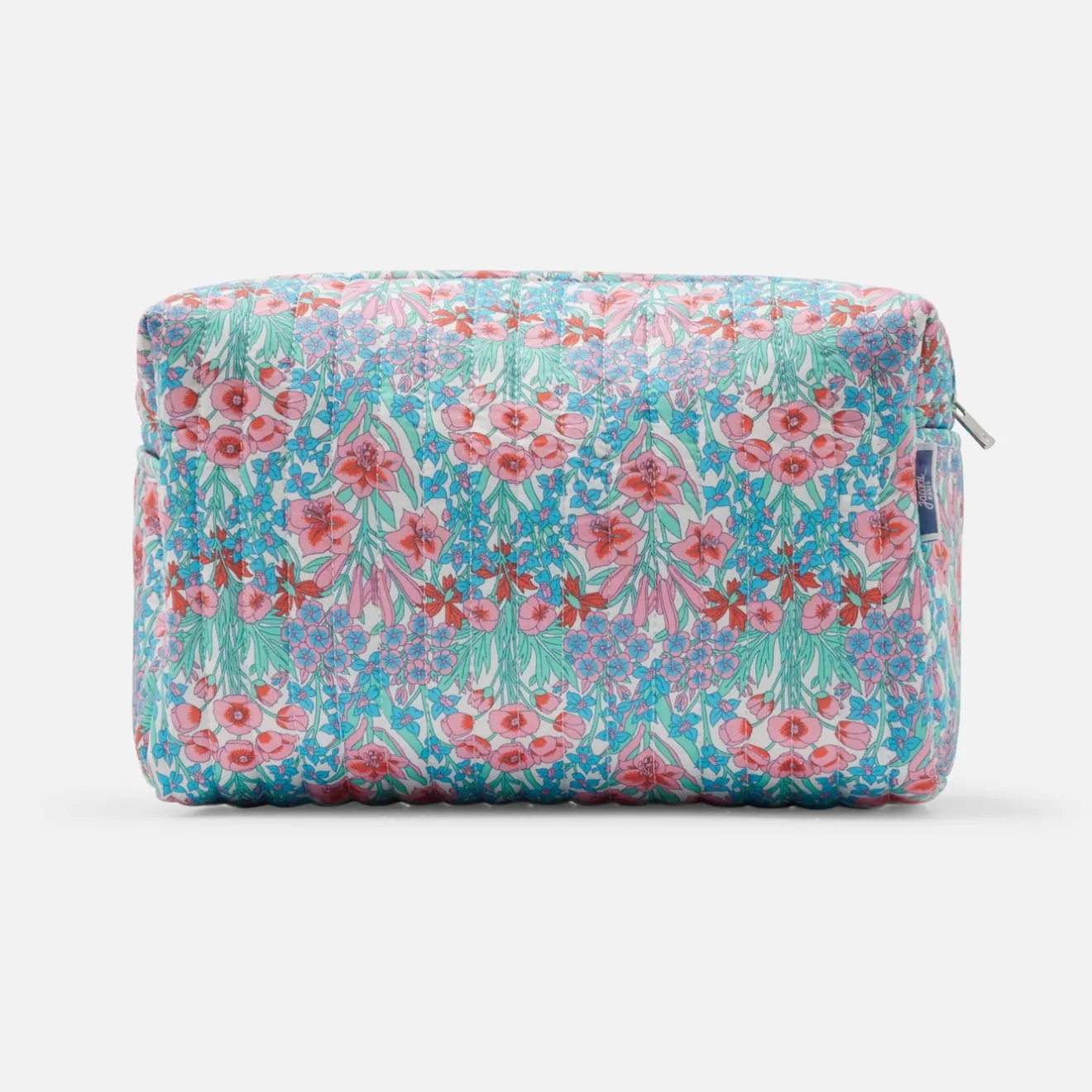 Sac À Langer, Trousse De Toilette|Sac À Langer Et Trousses De Toilette-Jacadi Trousse de toilette en tissu Liberty ROSE/VERT