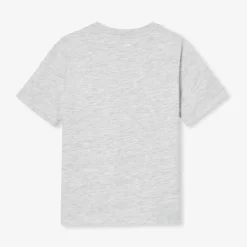 T-Shirt, Polo Et Sous-Pull-Jacadi T-shirt imprimé enfant garçon - gris chine clair GRIS CHINE CLAIR JACADI