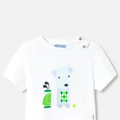 T-Shirt Et Polo-Jacadi T-shirt manches courtes bébé garçon - blanc BLANC JACADI