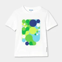 T-Shirt, Polo Et Sous-Pull-Jacadi T-shirt manches courtes enfant garçon - blanc BLANC JACADI
