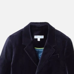 Manteau, Doudoune Et Veste-Jacadi Veste enfant garçon en velours - marine MARINE JACADI